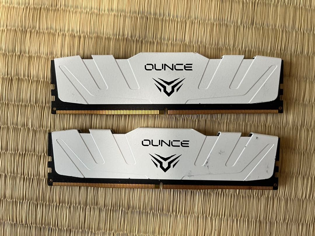 メモリー ACClamator DDR5 6000MHz 16GBX2 (32GB)