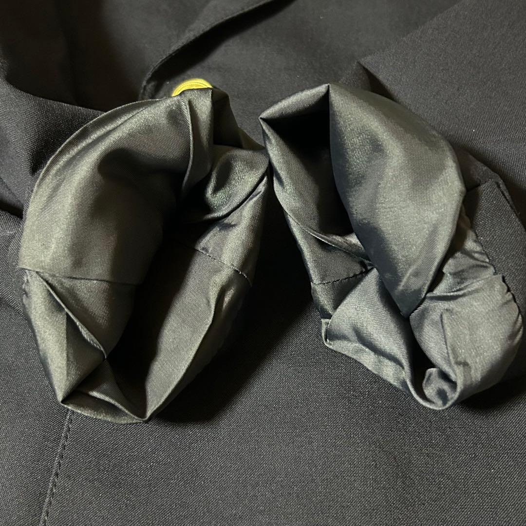 ジェイプレス 紺ブレ ダブルジャケット 金ボタン L相当 ウール100%日本製