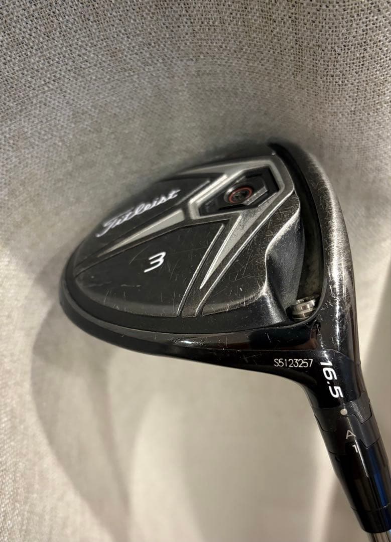 Titlist 915F 3W 16.5° KUROKAGE XM70S