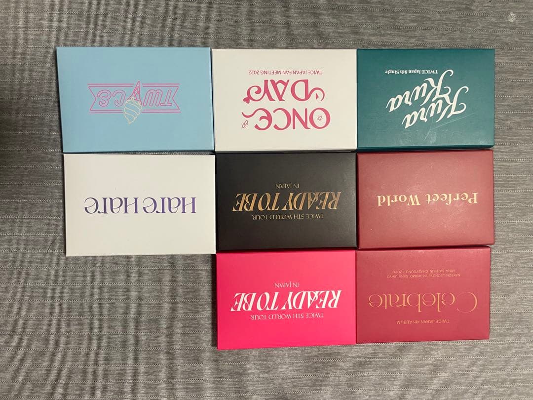 twice フォトカードセット まとめ売り