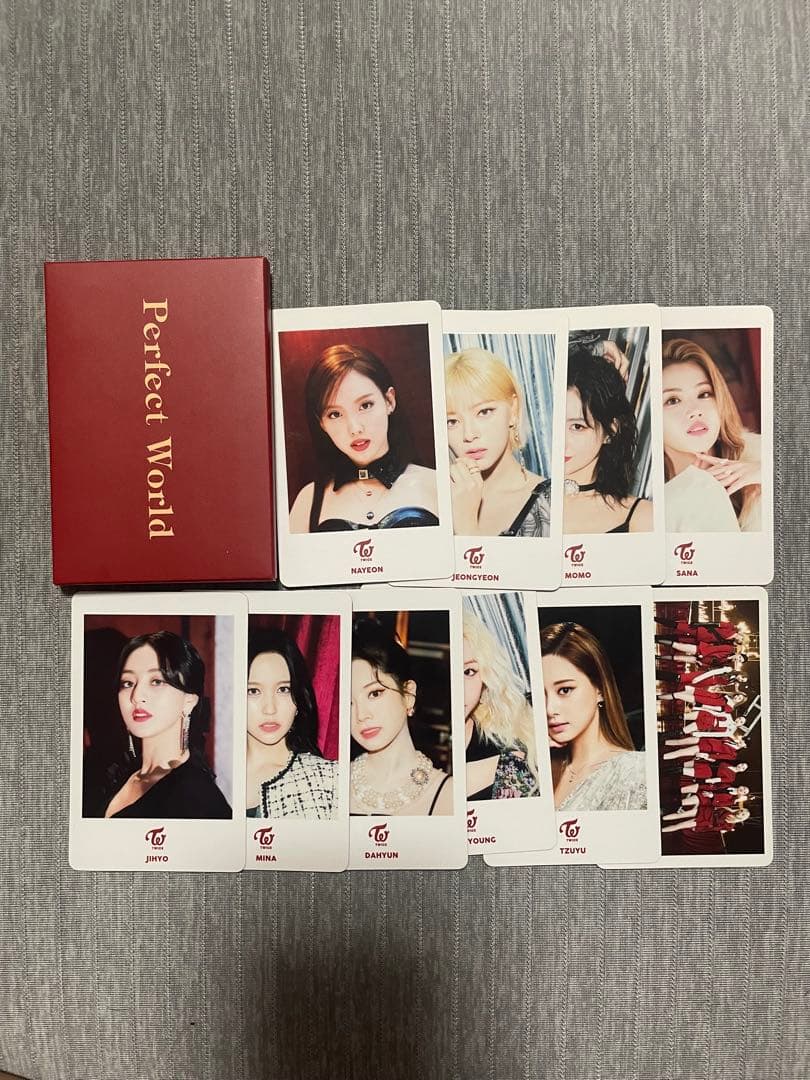 twice フォトカードセット まとめ売り
