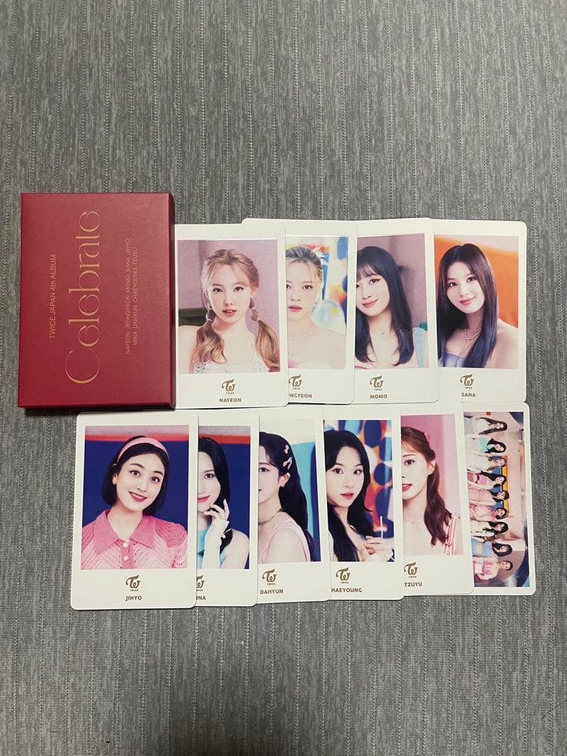 twice フォトカードセット まとめ売り