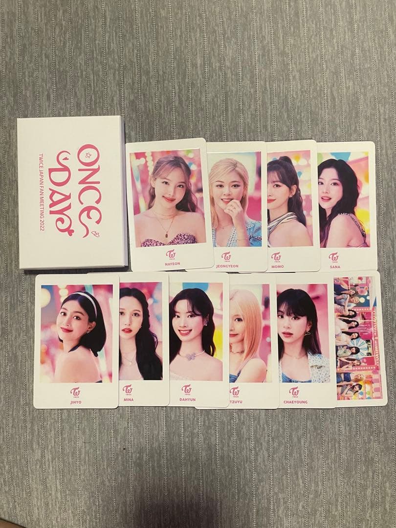 twice フォトカードセット まとめ売り