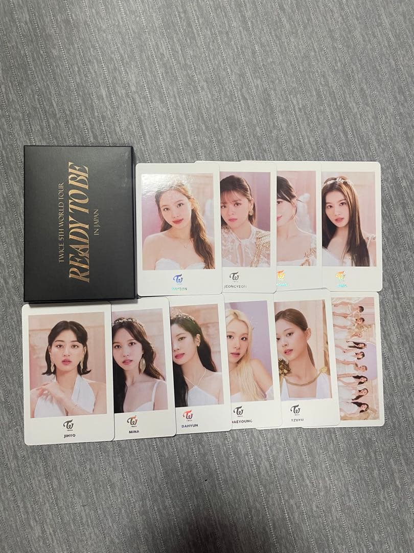 twice フォトカードセット まとめ売り