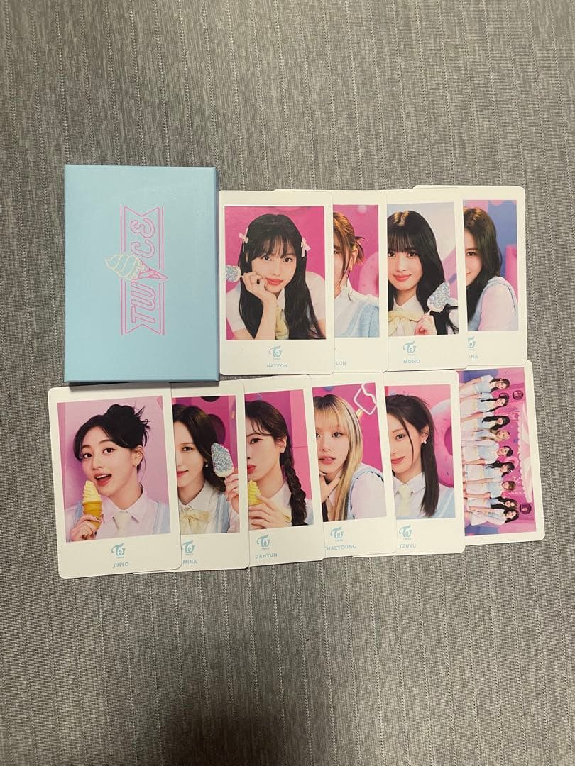 twice フォトカードセット まとめ売り