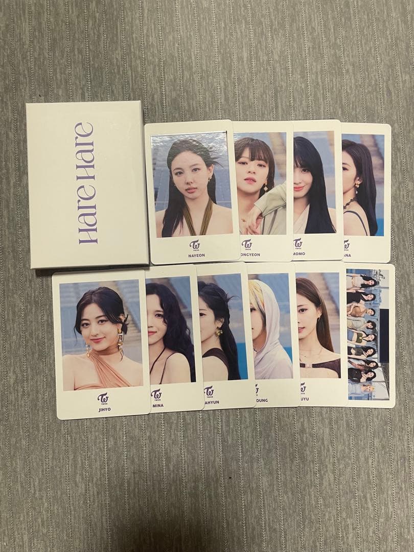 twice フォトカードセット まとめ売り