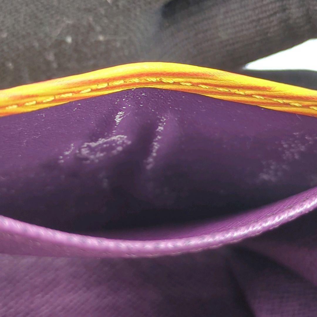 Louis Vuitton 　エピレザー 　名刺入れ　パスケース