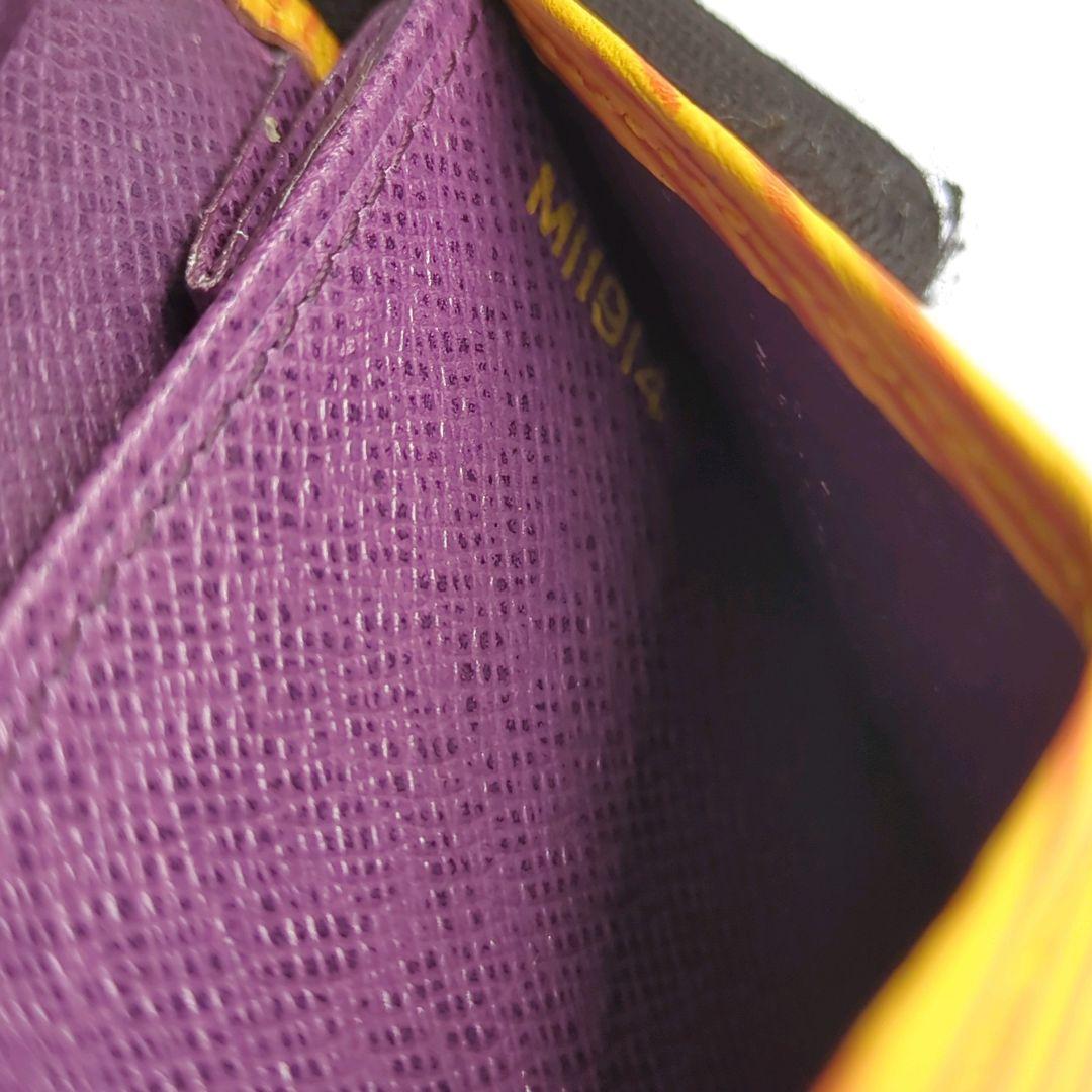 Louis Vuitton 　エピレザー 　名刺入れ　パスケース