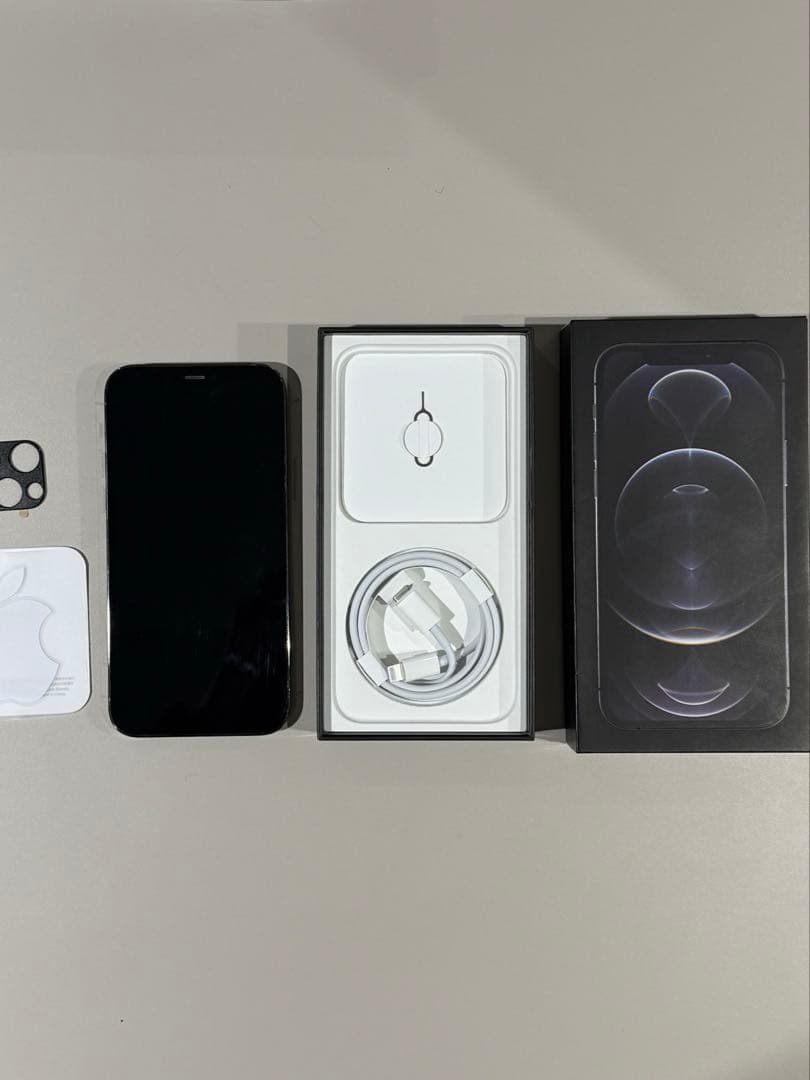 Apple iPhone 12 Pro グラファイト128G 電池新品