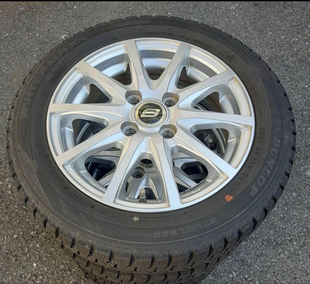 軽自動車用スタッドレスタイヤセット 155/65R14