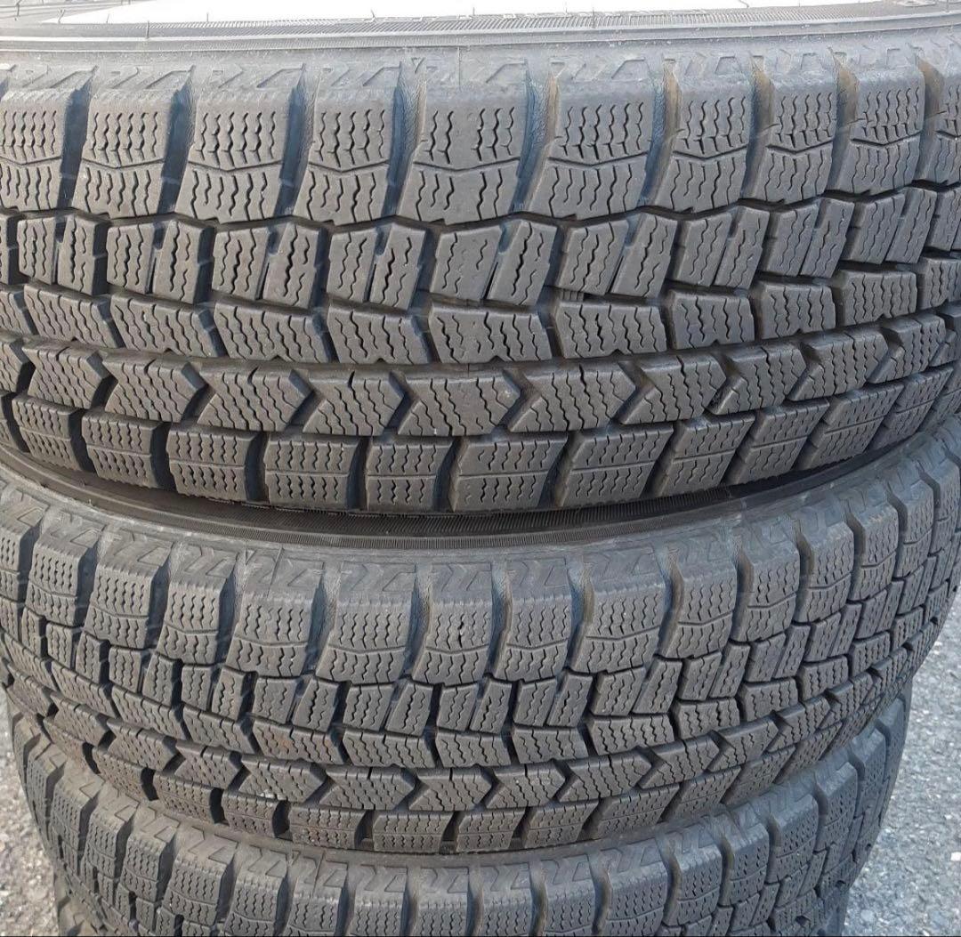 軽自動車用スタッドレスタイヤセット 155/65R14