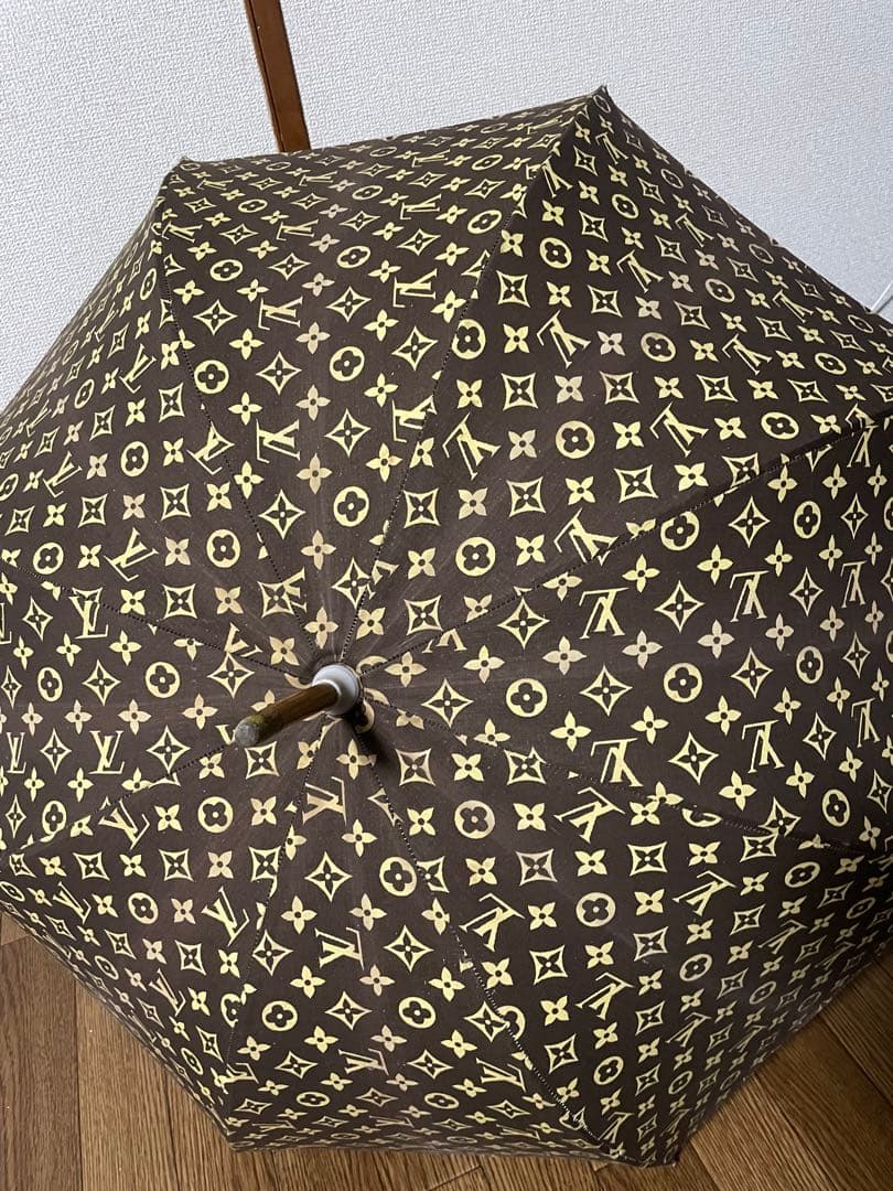 ルイヴィトン 長傘 日傘 ヴィンテージ