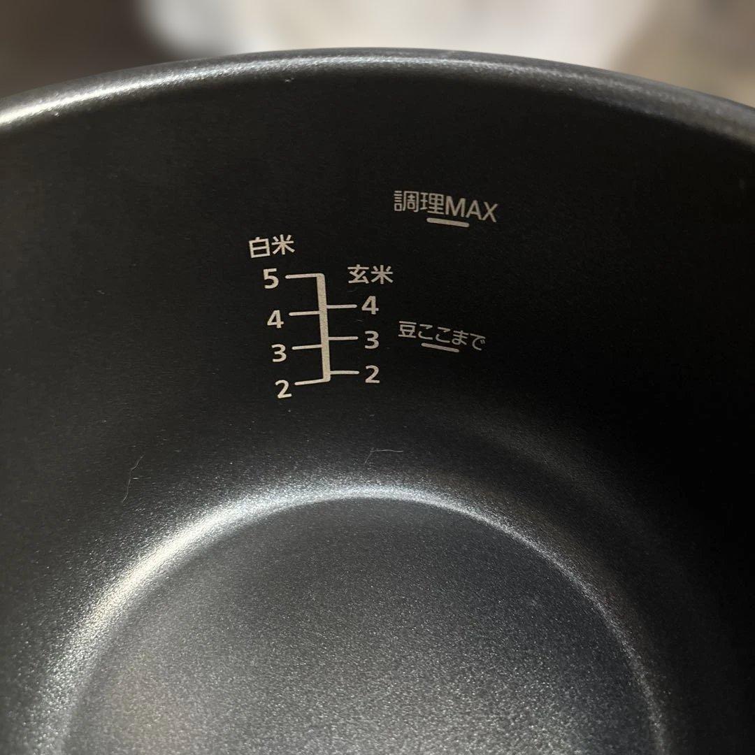 【週末セール】Panasonic SR-MP300-K 電気圧力なべ　2.0L