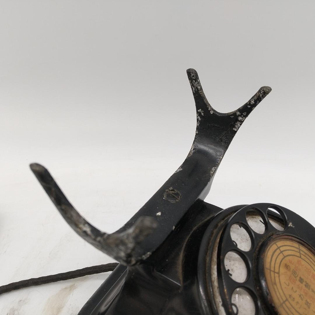 2745番 黒電話 沖電気 OKI 3号 昭和レトロ ダイヤル式