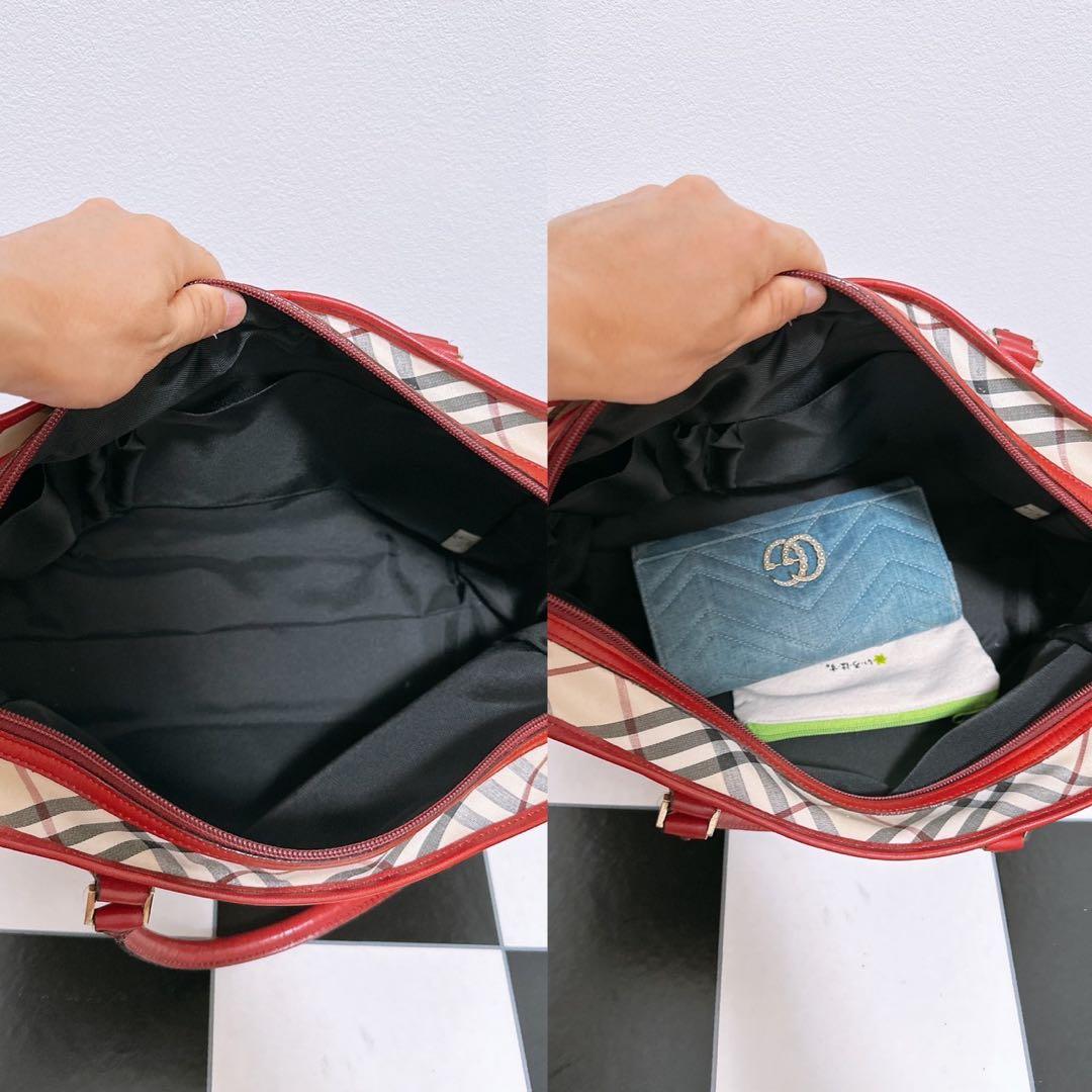 《美品》Burberry Blue Label(バーバリー)ハンドバッグ