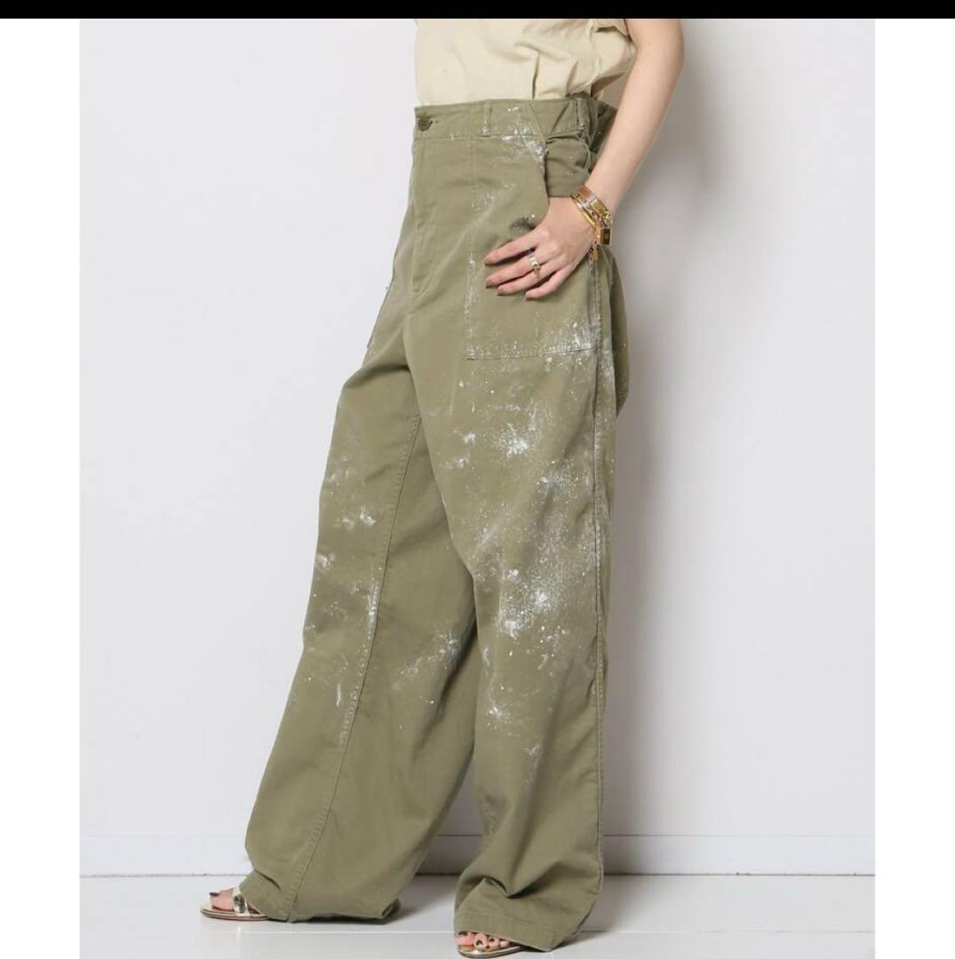 ATTICK BY JOHNBULL/ミリタリーパンツ