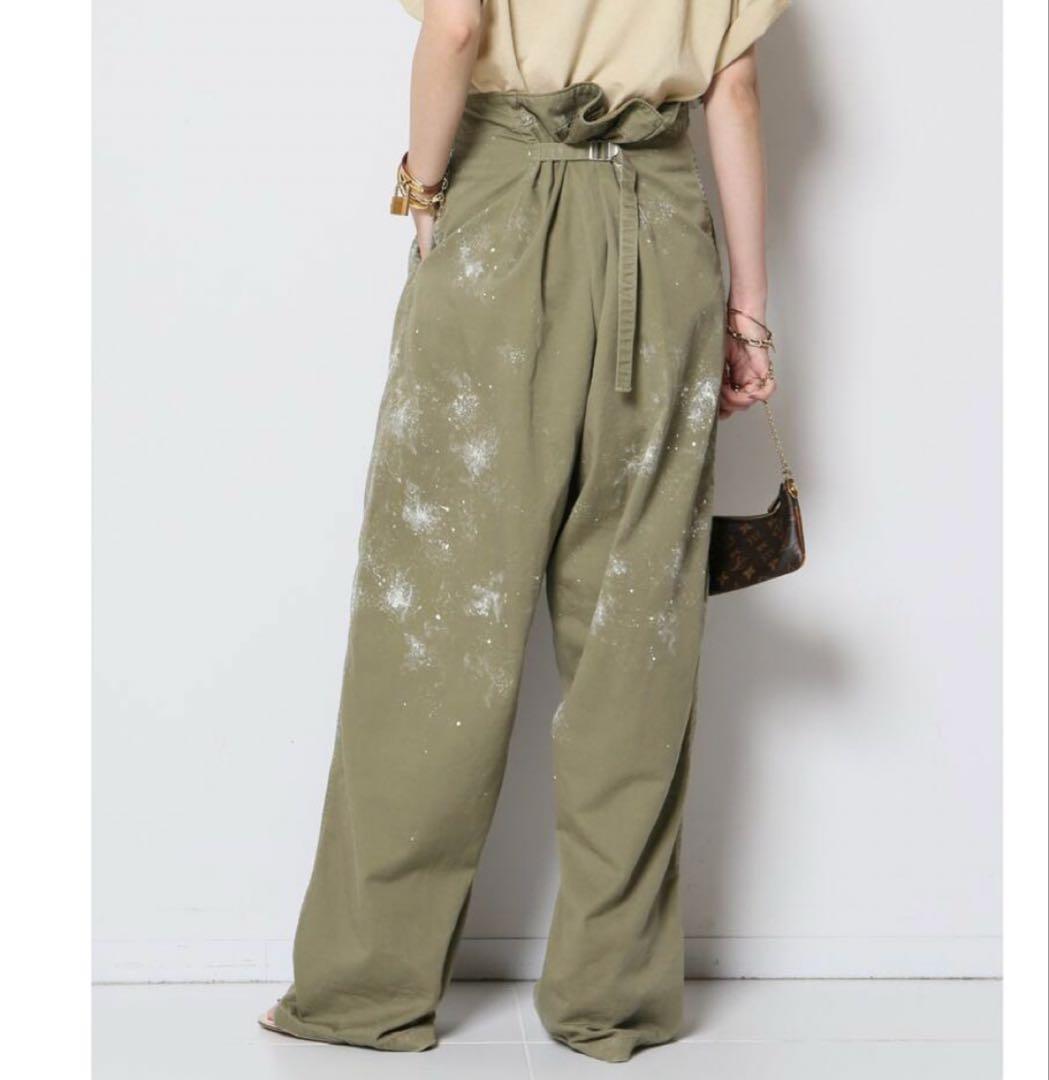 ATTICK BY JOHNBULL/ミリタリーパンツ