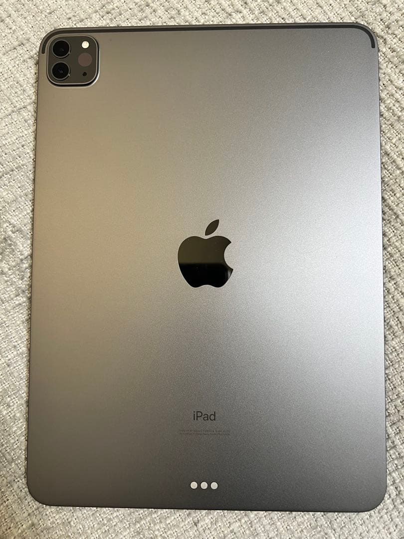 iPad Pro 11インチ(第2世代)スペースグレー 256GB