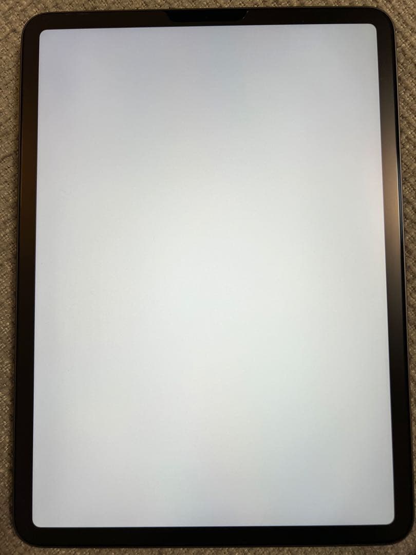 iPad Pro 11インチ(第2世代)スペースグレー 256GB