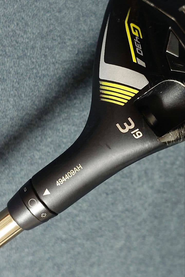 PING G430 3UT 19° ピンツアー2.0 Chrome85