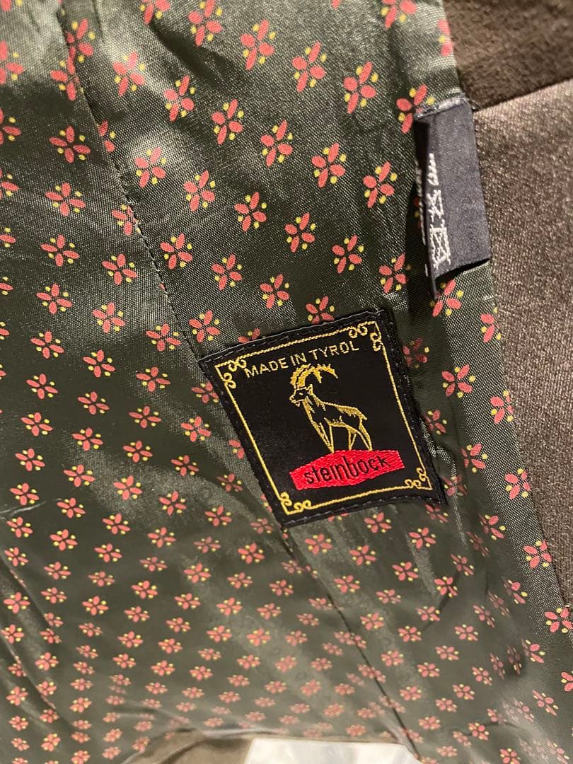 美品　チロル　チロリアンジャケット　vintage ヴィンテージ 古着