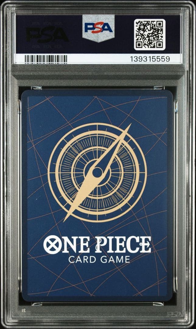 PSA10 モンキー・D・ルフィ ニカ 手配書 SP