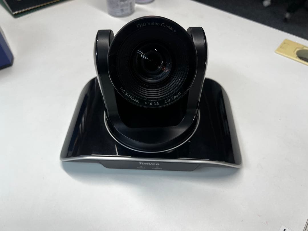 Tenveo VHD20H 会議室カメラ