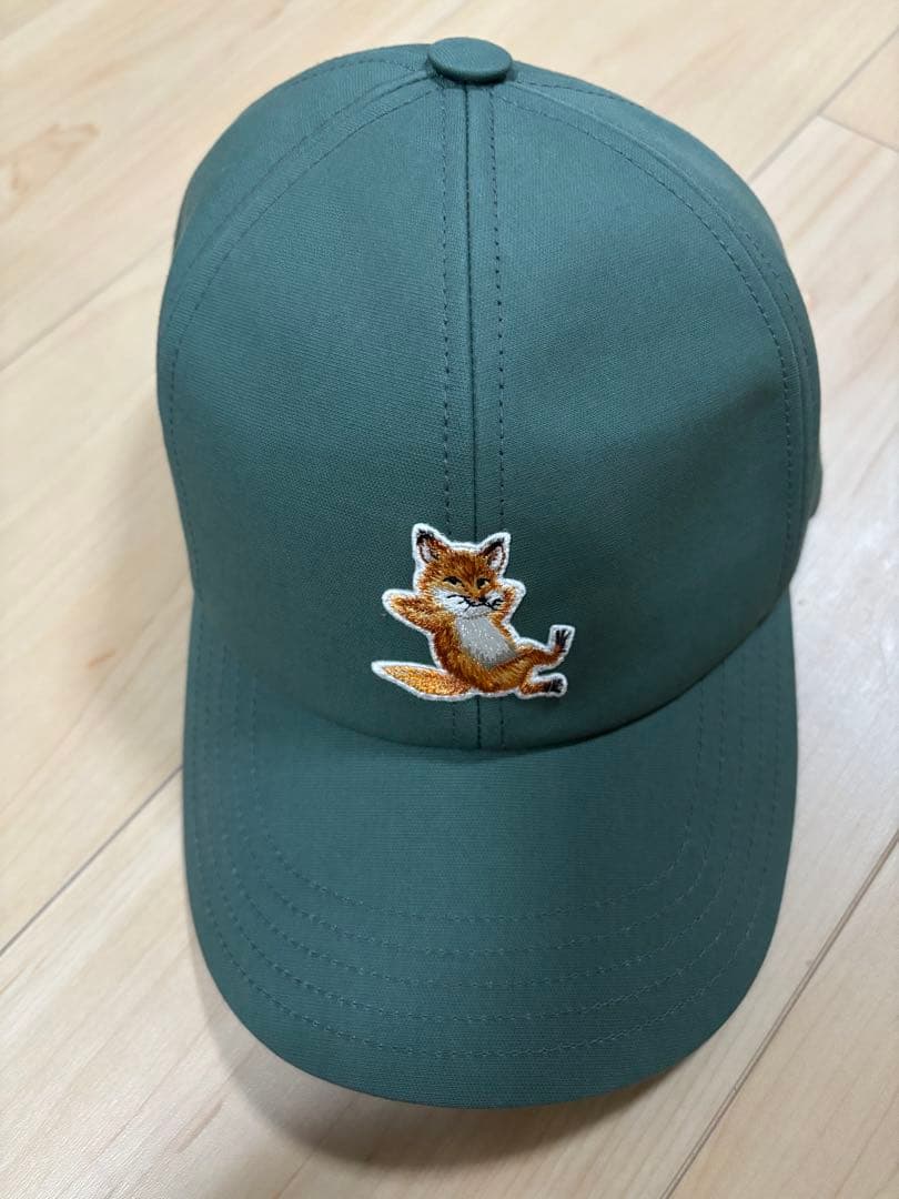 N*e様 MAISON KITSUNÉ ベースボールキャップ 3点セット