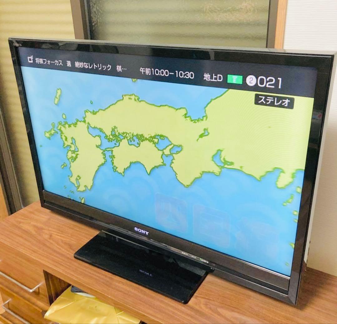 SONY BRAVIA 40Vインチ KDL-40F1　【美品】