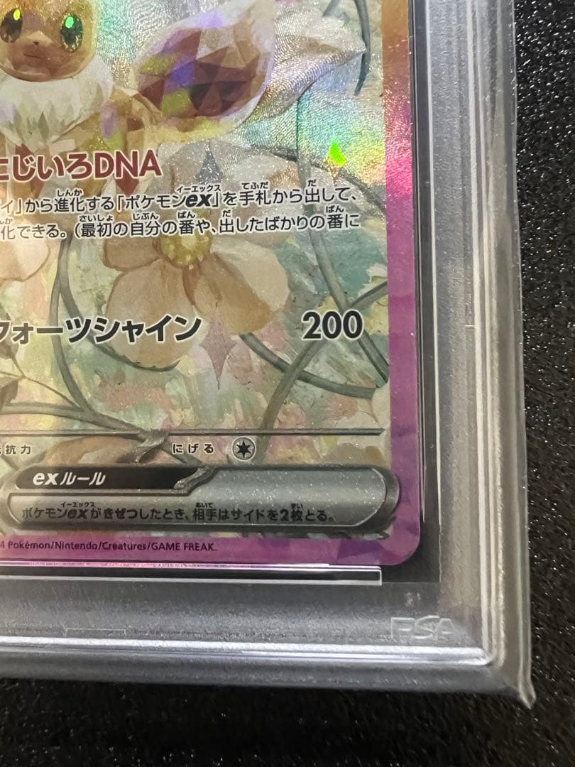 y*u様 【psa10】　イーブイ ex sar テラスタルフェスex