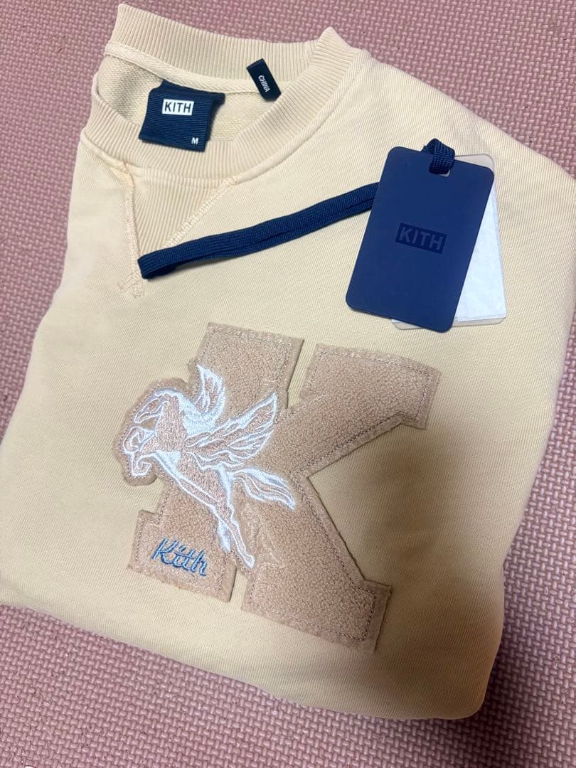 RUNA　KITH ベージュ トレーナー