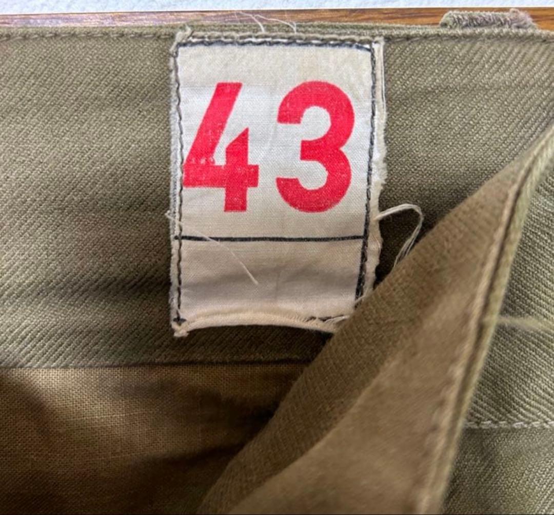 50s フランス軍 M47 実物　前期型　43 あ