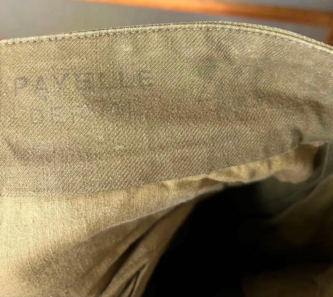 50s フランス軍 M47 実物　前期型　43 あ