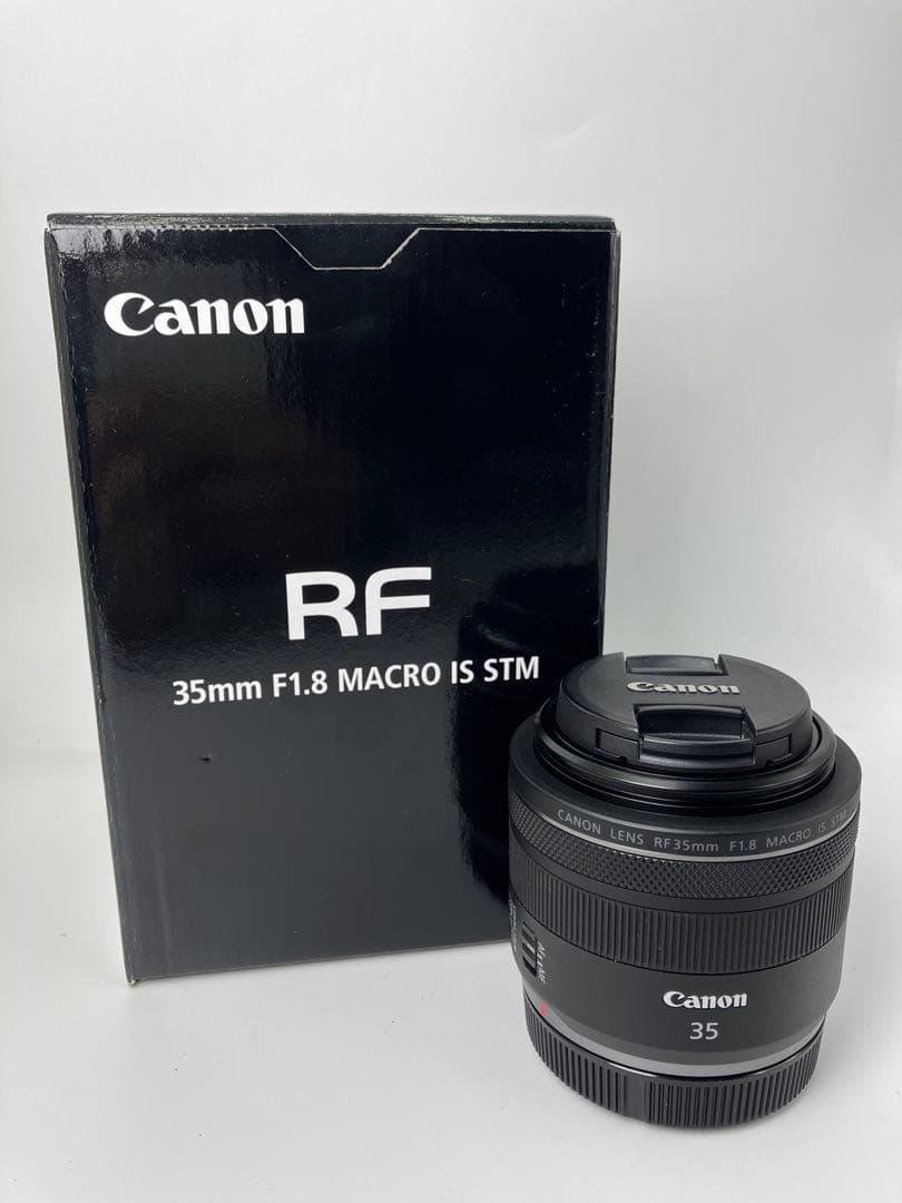 【返品保証・動作確認済】Canon RF 35mm F1.8 レンズ
