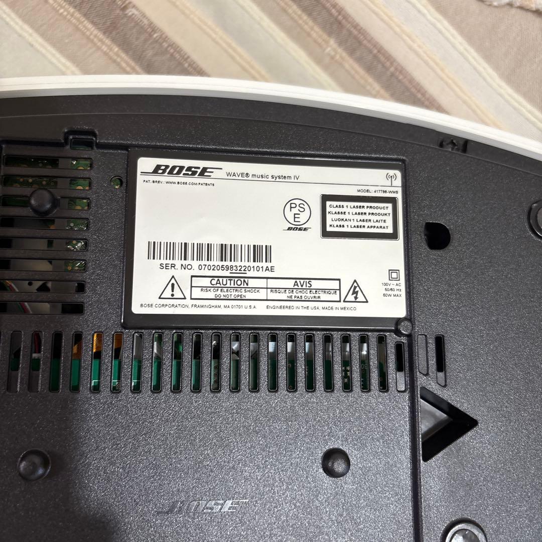 その他 BOSE Wave SoundTouch IV 417788-WMS