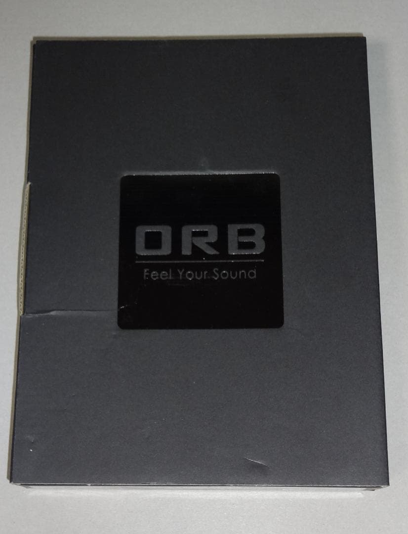 イヤホン ORB Clear force MMCX 4.4mm ver.2