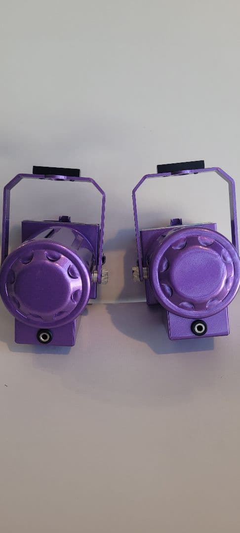 Live sound AP-1 パープル 紫 ミニスピーカー (株)ジャステック