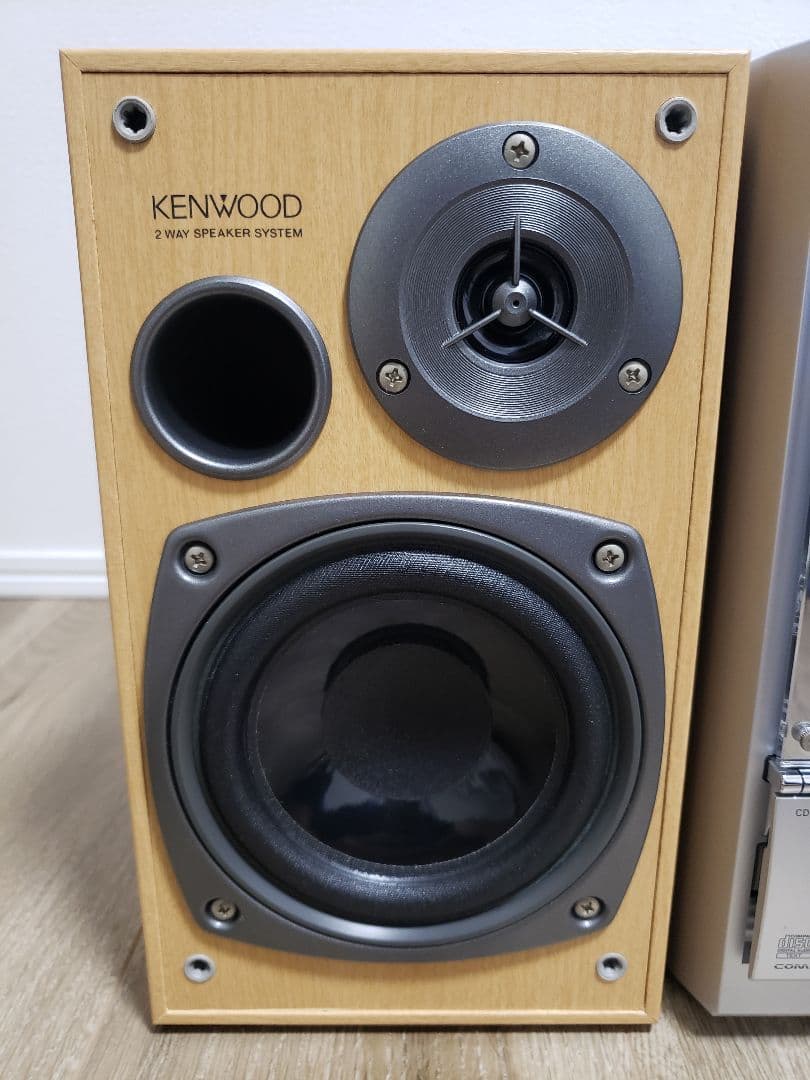 【整備済完動品】KENWOOD RXD-SL3MD MDコンポ 超美品！