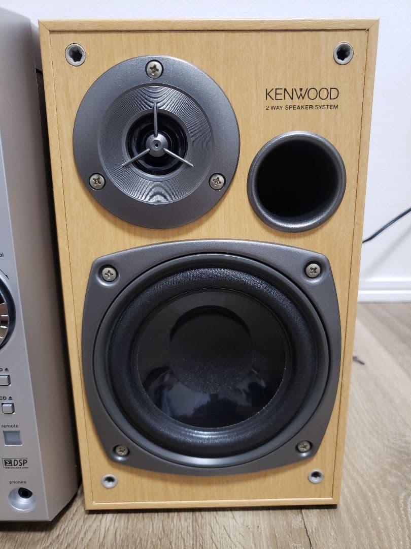 【整備済完動品】KENWOOD RXD-SL3MD MDコンポ 超美品！