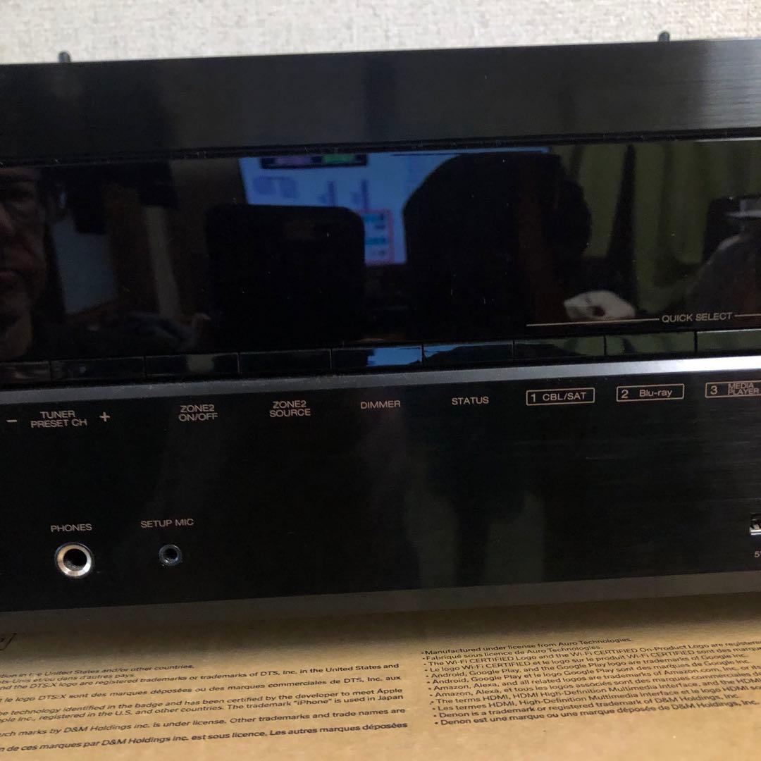 デノン Denon AVR-X3800H　avアンプ9.4ch 美品