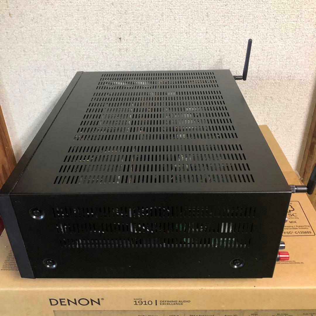 デノン Denon AVR-X3800H　avアンプ9.4ch 美品
