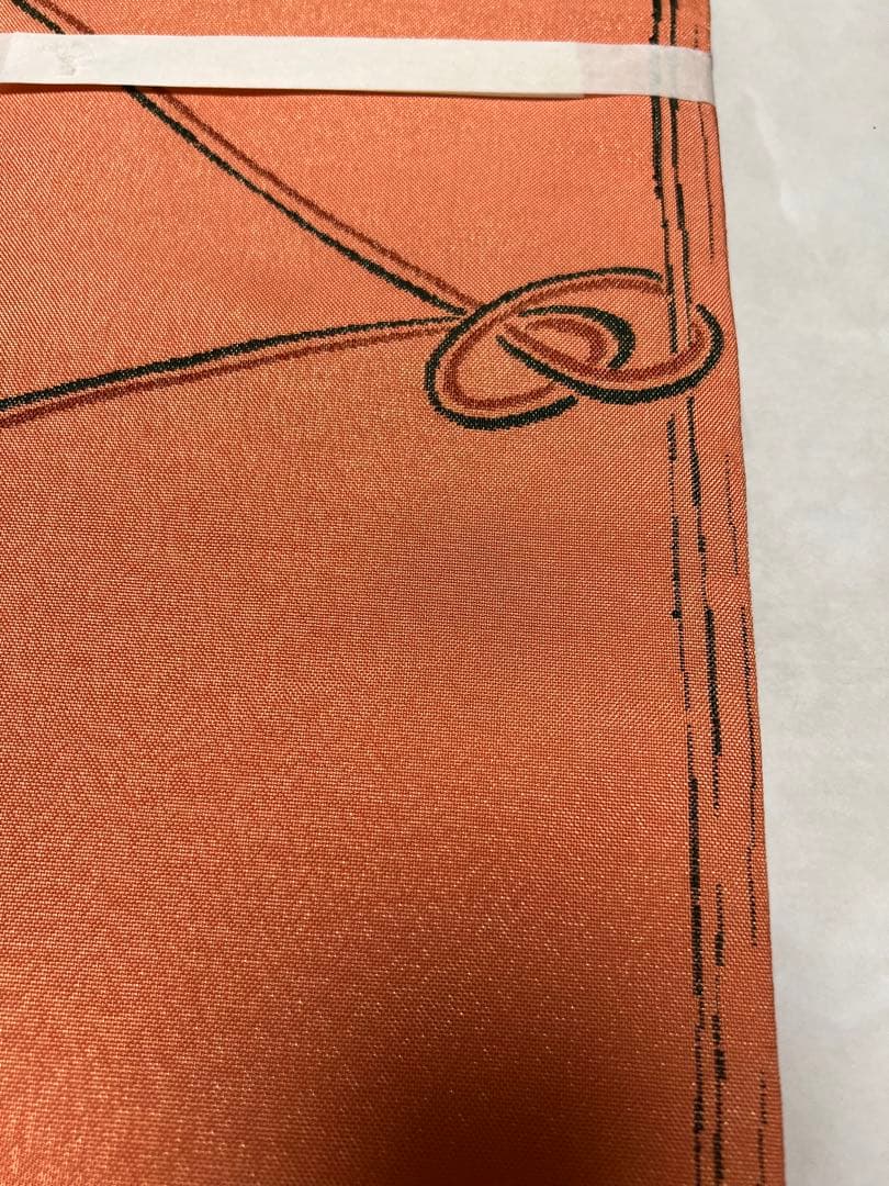 正絹6通本袋帯　未使用