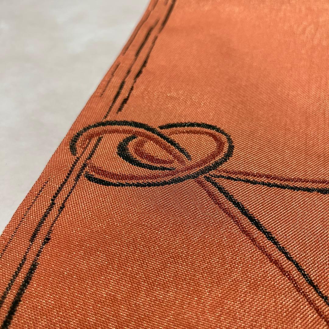 正絹6通本袋帯　未使用