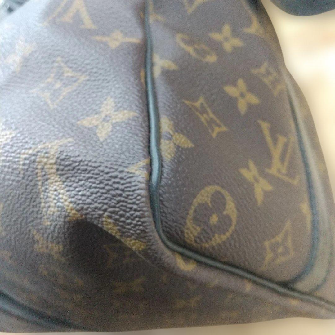 極美品 ヴィトン キーポル バンドリエール 45 モノグラム マカサー