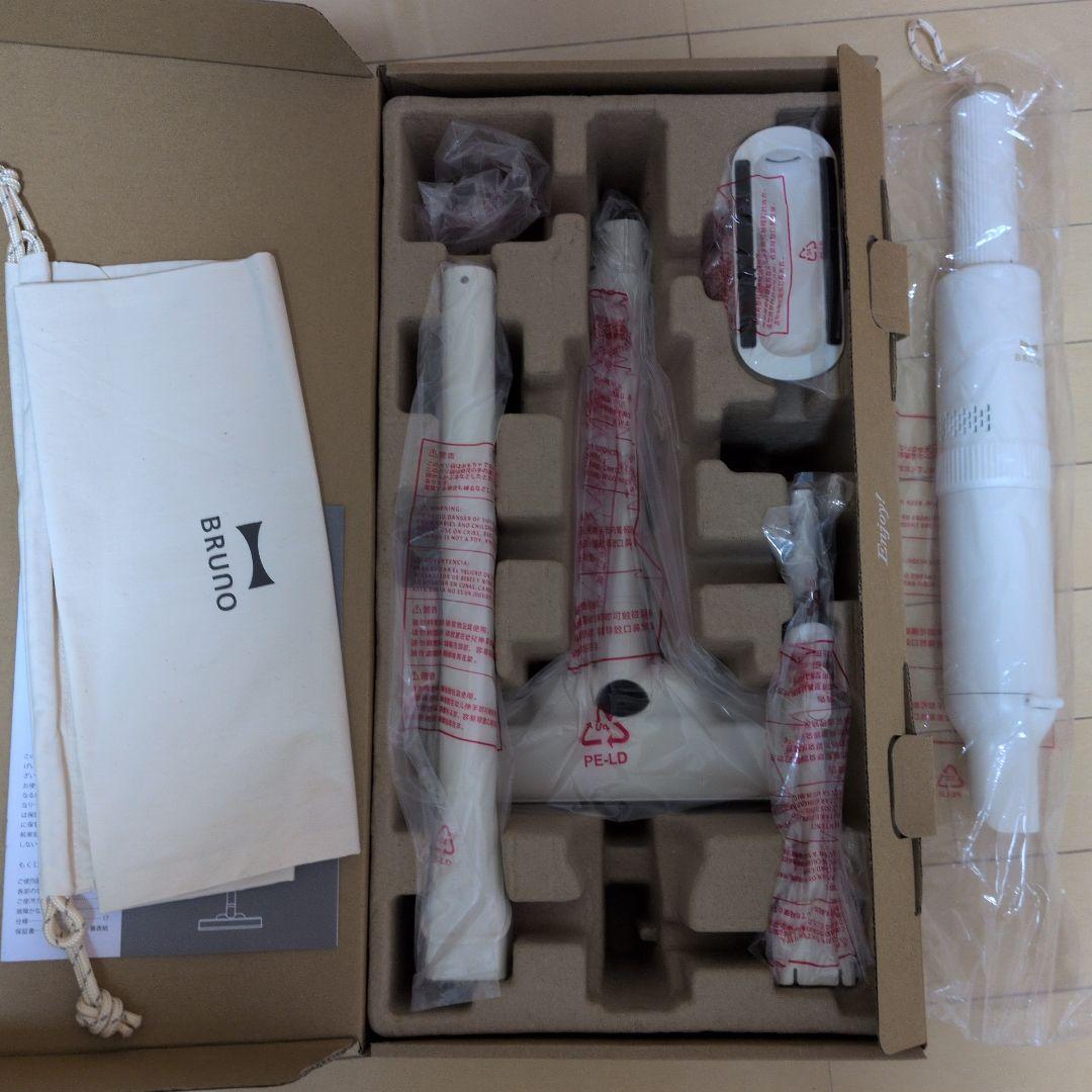 掃除機・クリーナー BRUNO Slim 2way Stick Cleaner