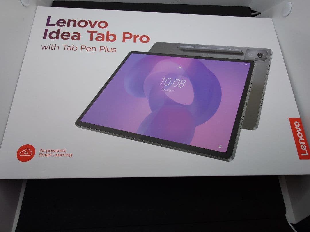 Lenovo Idea Tab Pro 本体 Tab Pen Plus付き