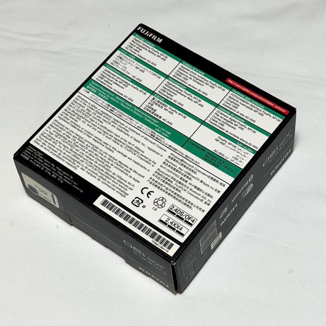 Finepix XP130 防水カメラ WaterProof 20M