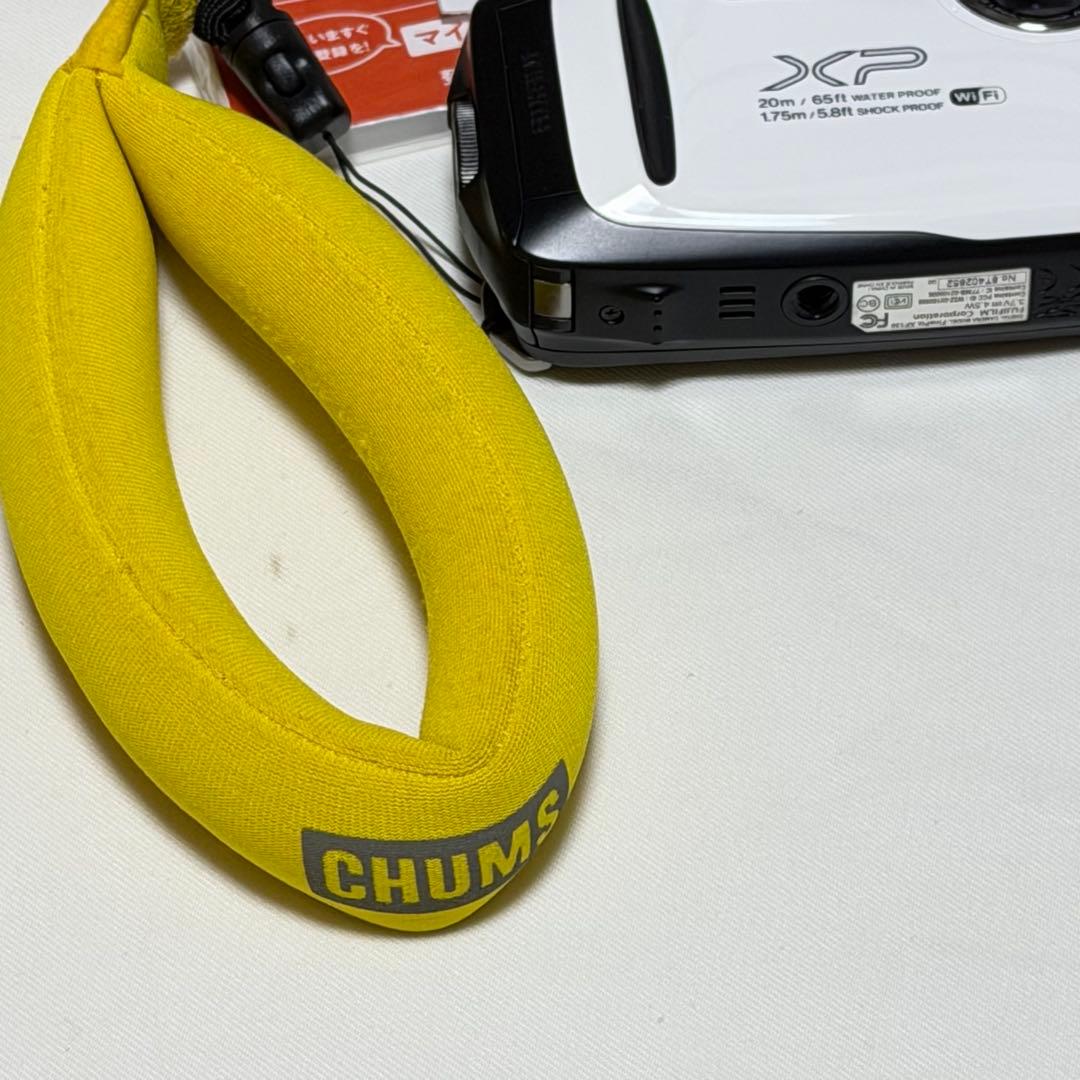 Finepix XP130 防水カメラ WaterProof 20M