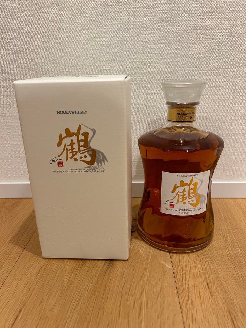 ニッカウイスキー 鶴見ウイスキー 750ml 43% 箱入り