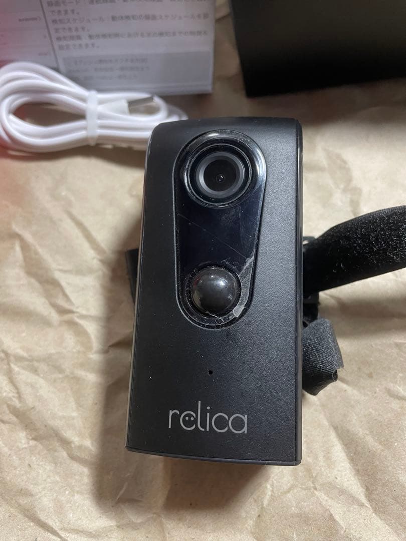 SREE RNLA076C モバイルスマートカメラ リリカG2 防犯　カメラ